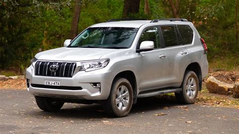 toyota prado gxl|2019 Toyota LandCruiser Prado GXL review .